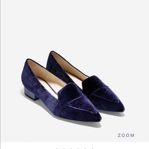 Cole Haan Marlee Skimmer II point toe flats